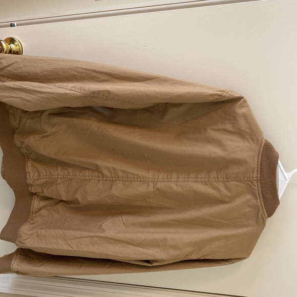 Tan Dress button up jacket - Picture 4 of 4